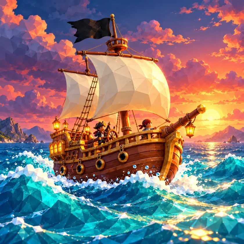 Cover of the song “Don't Anger the Sea!”